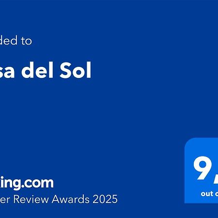 Peñíscola Casa Del Sol 빌라 외부 사진